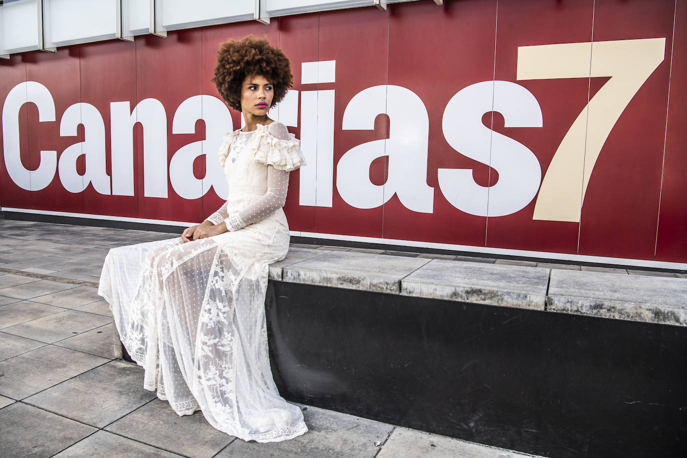 Fotos: Aurelia Gil y Arcadio Dominguez presentan propuesta de moda por el 40 Aniversario de Canarias7