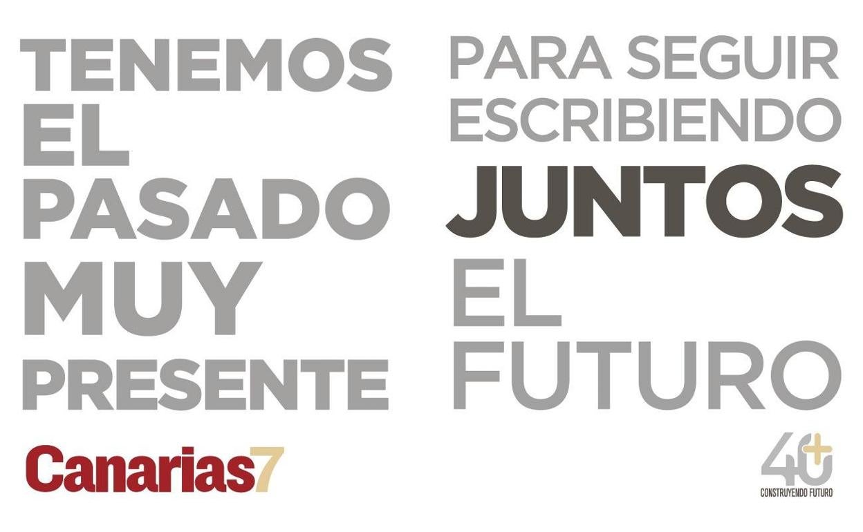Descarga en PDF del 40 Aniversario de CANARIAS7