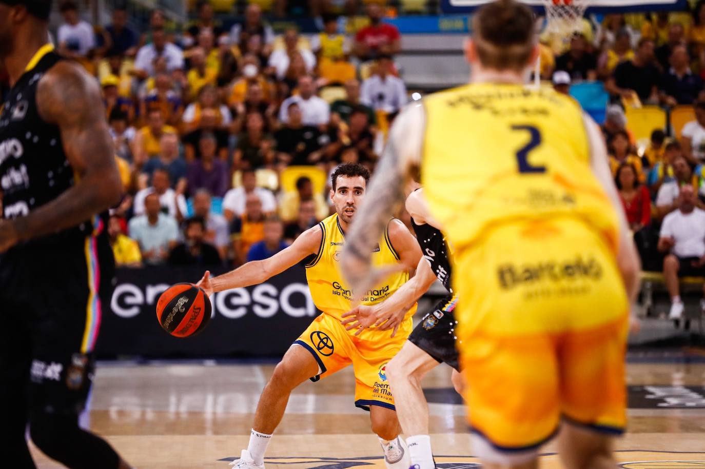 Fotos: Las mejores imágenes del derbi Granca-Lenovo