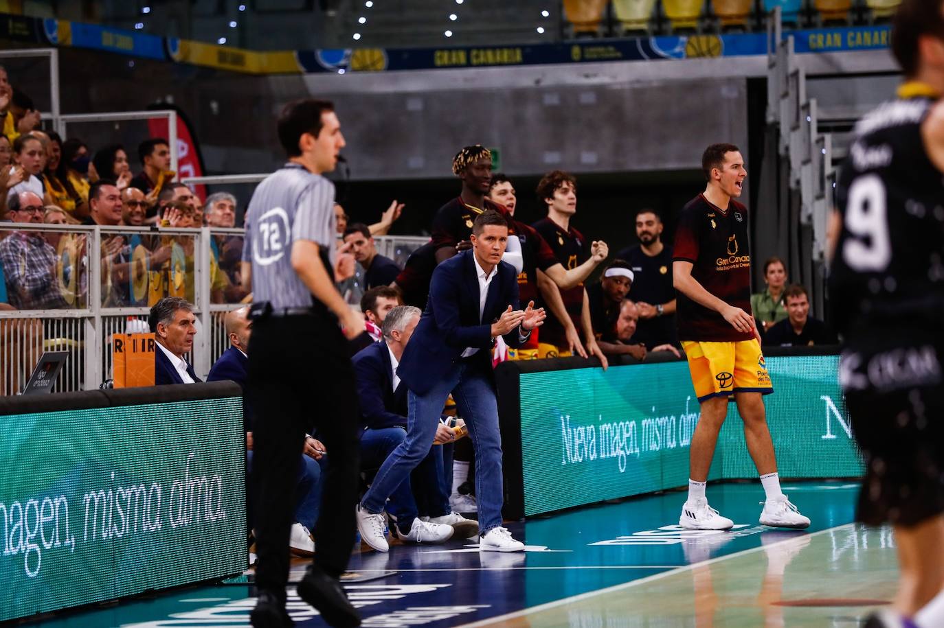 Fotos: Las mejores imágenes del derbi Granca-Lenovo