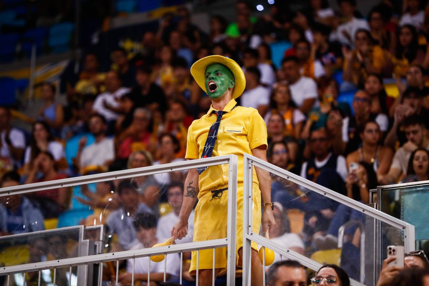 Fotos: Las mejores imágenes del derbi Granca-Lenovo