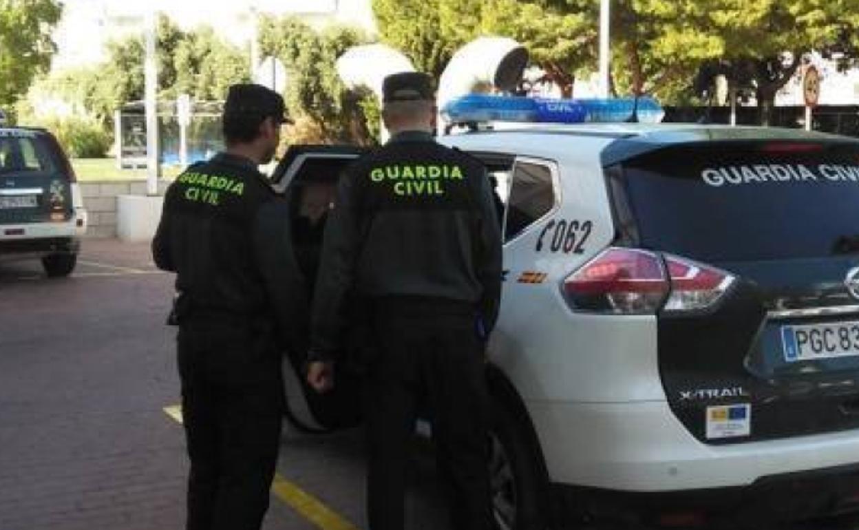 Imagen de archivo de la Guardia Civil. 