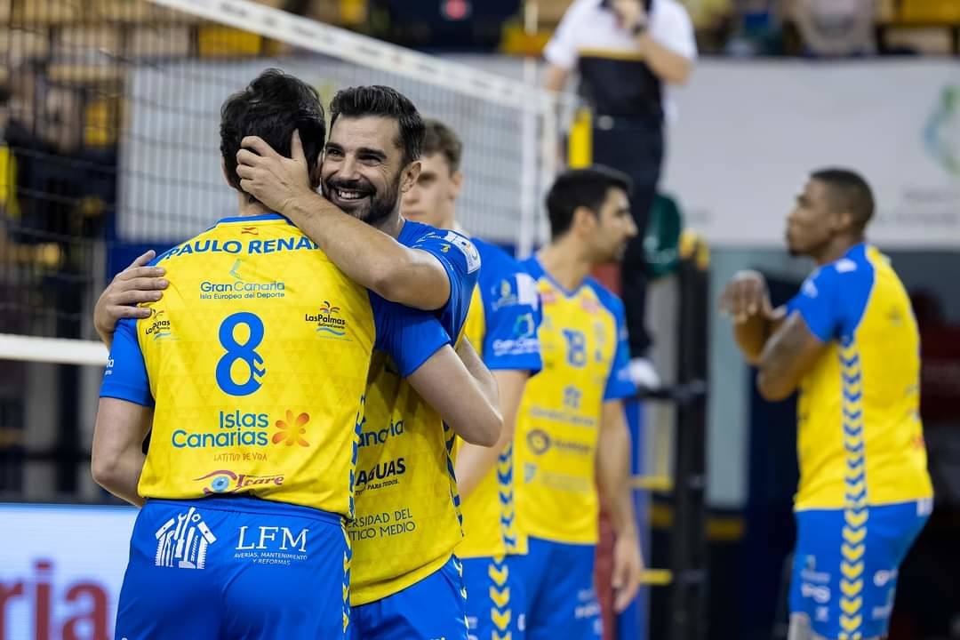 Así celebró el Guaguas. 