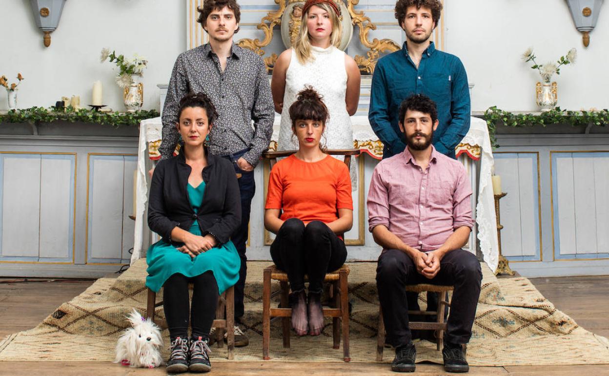 La formación francesa San Salvador. 