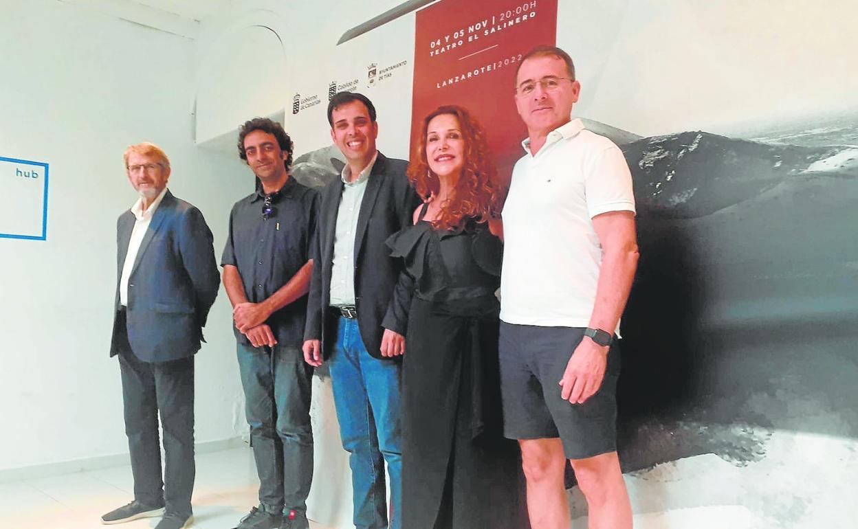 Presentación hecha en El Almacén.