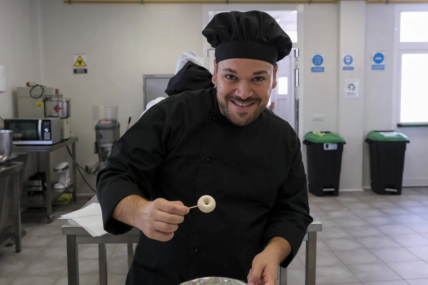 Fotos: La Escuela de Cocina y Hostelería de Ingenio pondrá su excelencia al servicio de la Feria del Sureste