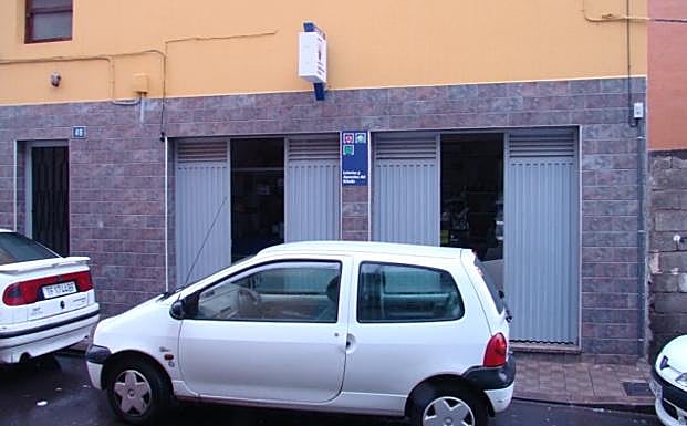 Administración de La Laguna. 