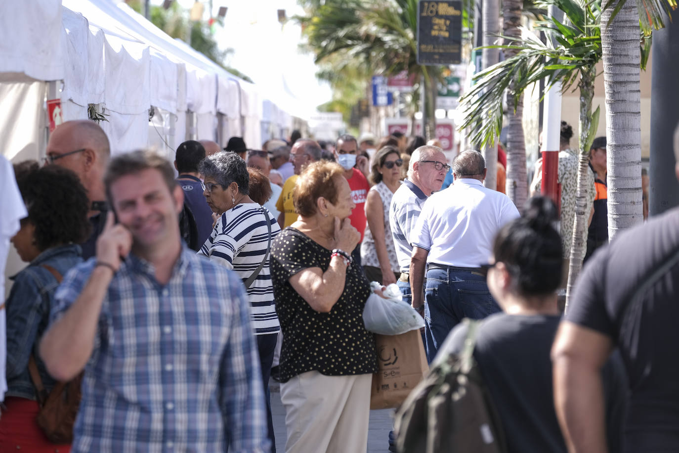 Fotos: Echa a andar la pasarela artesanal, agrícola y ganadera del sureste