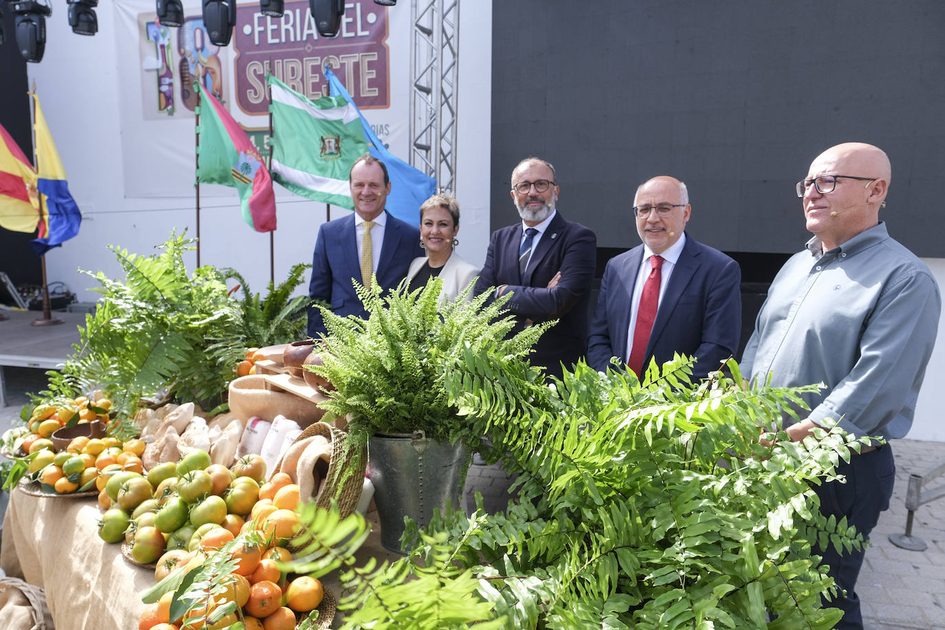 Fotos: Echa a andar la pasarela artesanal, agrícola y ganadera del sureste