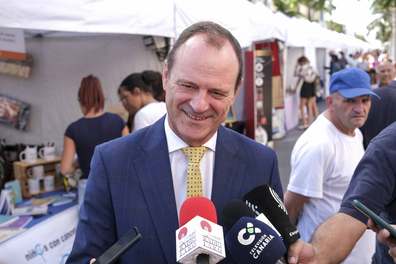 Fotos: Echa a andar la pasarela artesanal, agrícola y ganadera del sureste