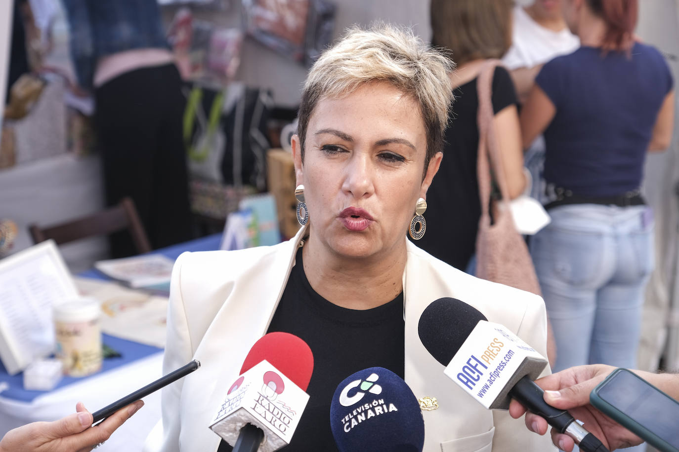 Fotos: Echa a andar la pasarela artesanal, agrícola y ganadera del sureste