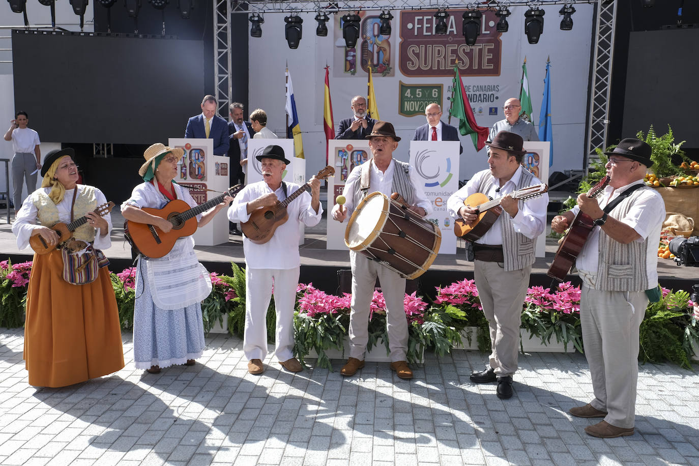 Fotos: Echa a andar la pasarela artesanal, agrícola y ganadera del sureste