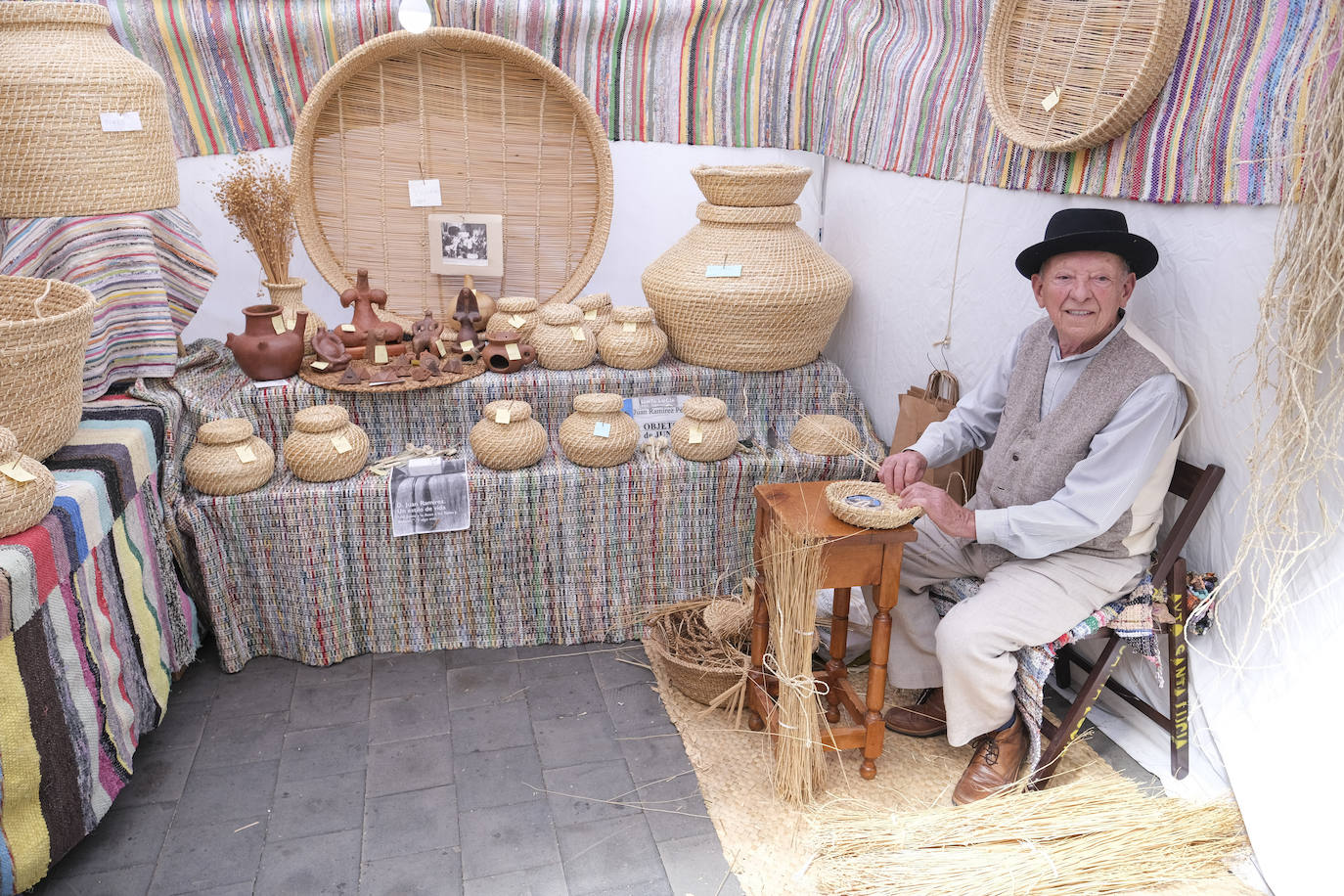 Fotos: Echa a andar la pasarela artesanal, agrícola y ganadera del sureste