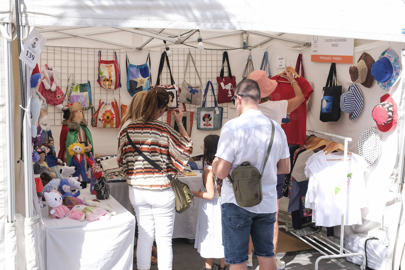 Fotos: Echa a andar la pasarela artesanal, agrícola y ganadera del sureste