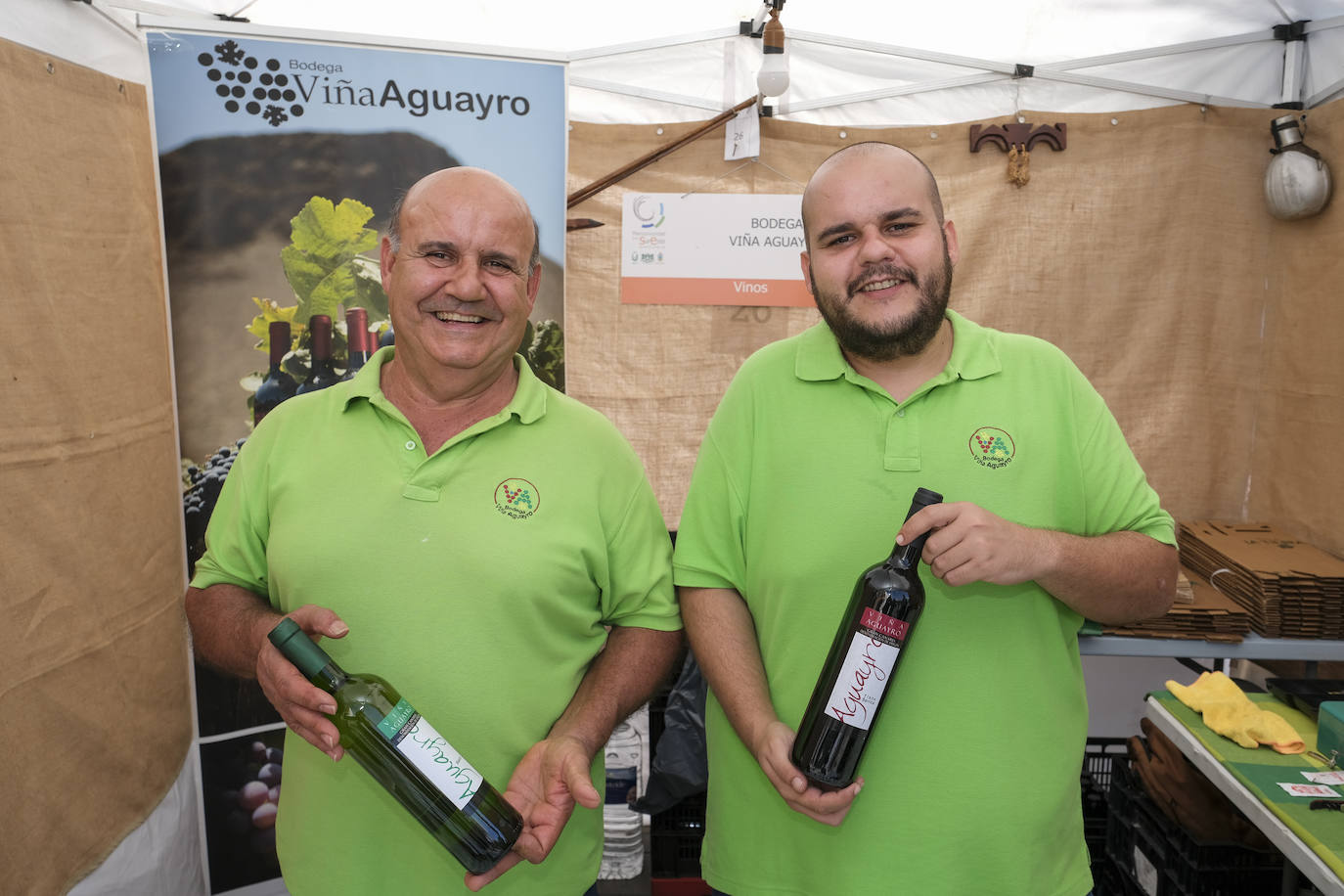 Fotos: Echa a andar la pasarela artesanal, agrícola y ganadera del sureste