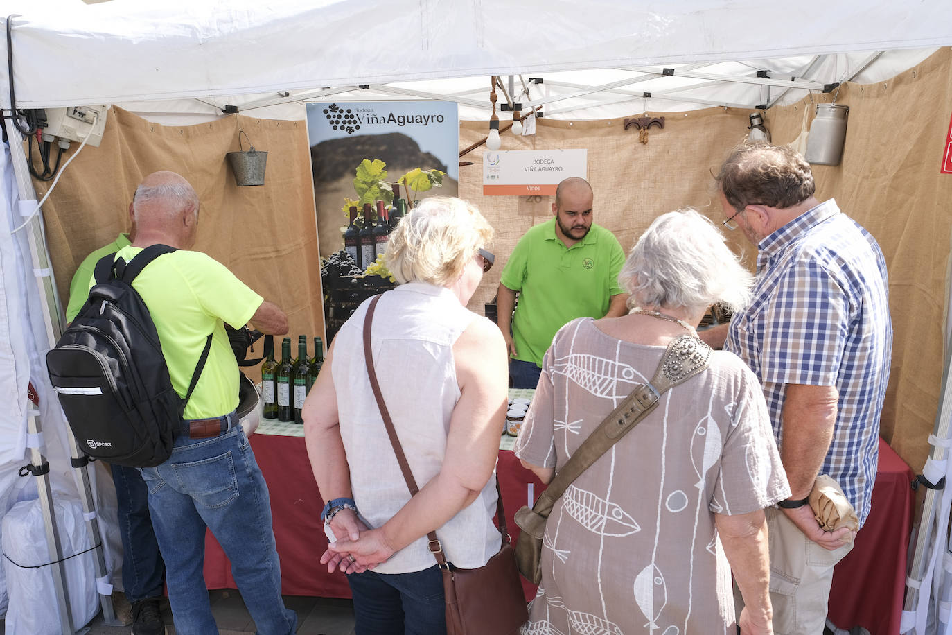 Fotos: Echa a andar la pasarela artesanal, agrícola y ganadera del sureste