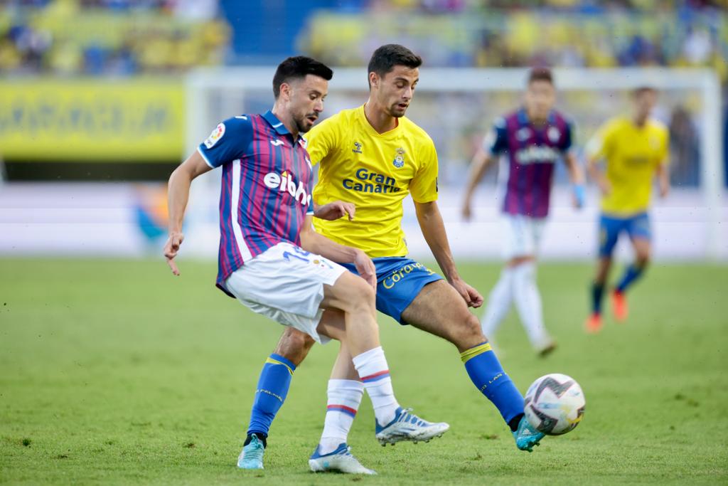 Fotos: La UD contra el Eibar, en imágenes