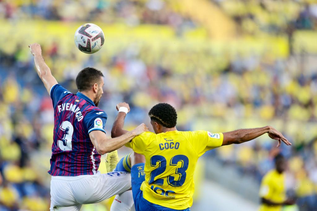 Fotos: La UD contra el Eibar, en imágenes