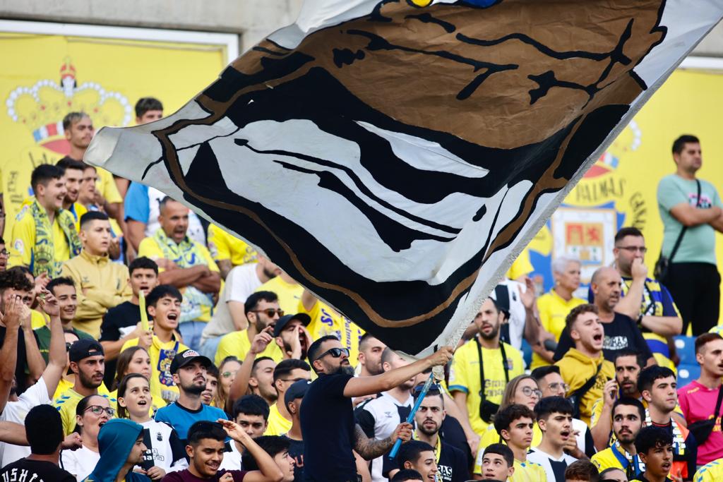 Fotos: La UD contra el Eibar, en imágenes