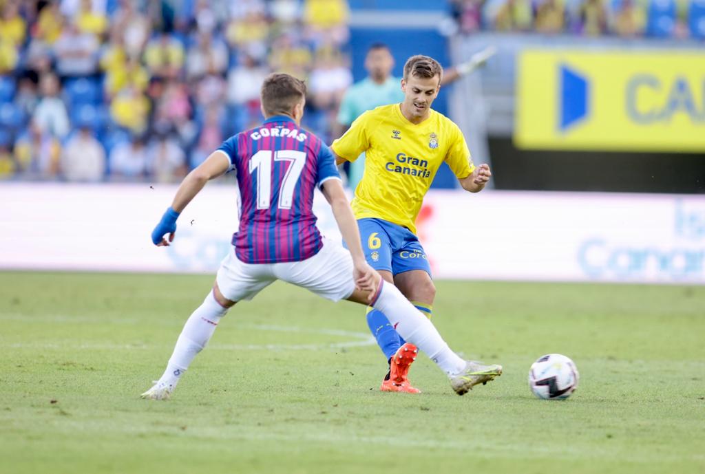 Fotos: La UD contra el Eibar, en imágenes