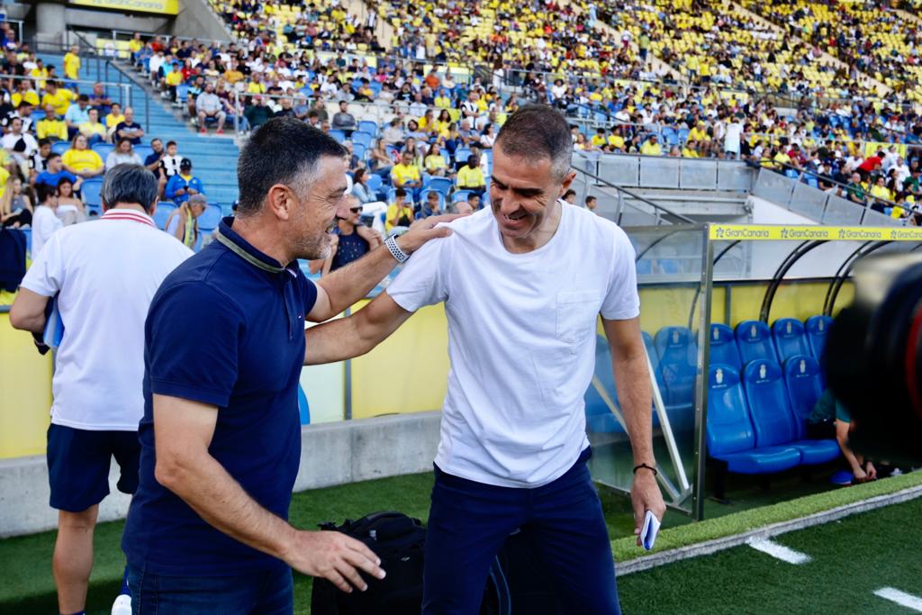 Fotos: La UD contra el Eibar, en imágenes