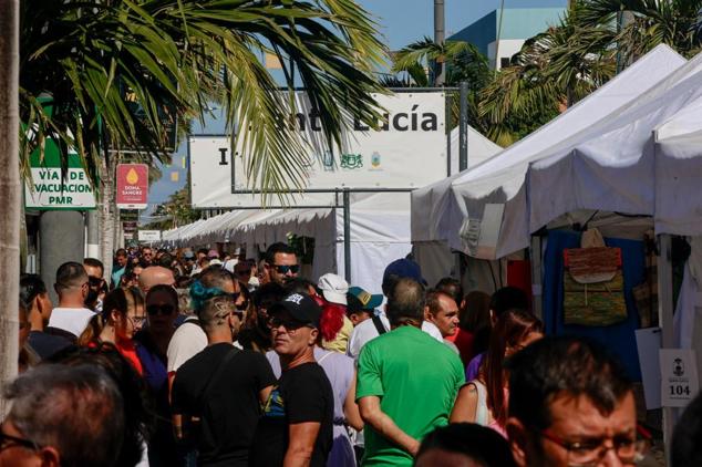 Fotos: Ambiente festivo para despedir la Feria del Sureste