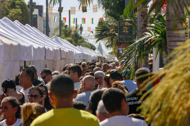 Fotos: Ambiente festivo para despedir la Feria del Sureste