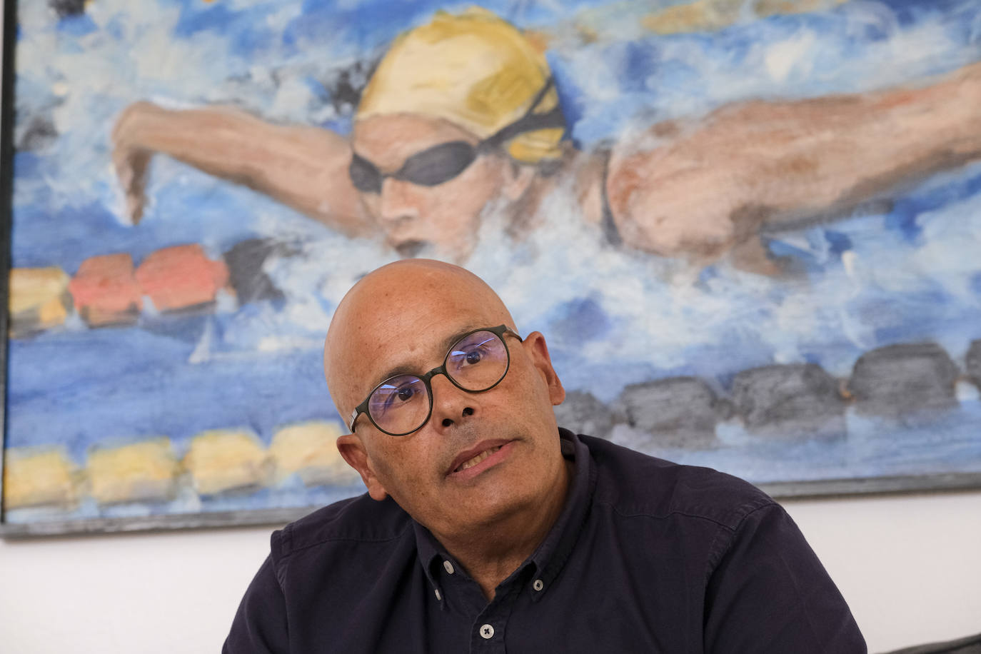 Alberto Santana, presidente del CN Metropole. 