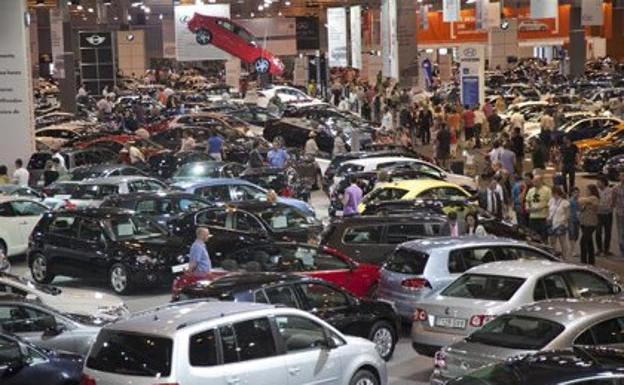 Vehículos de ocasión. 