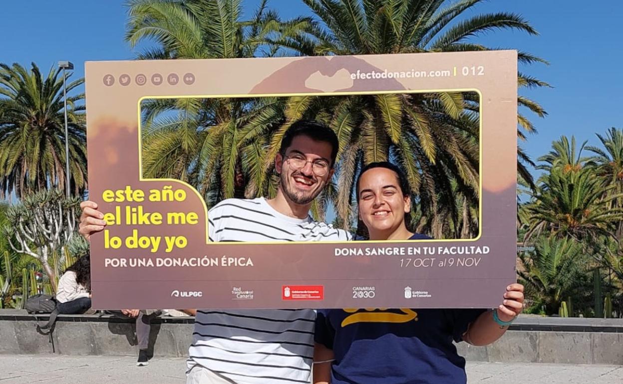 Continúa la campaña de donación de sangre en las universidades públicas canarias