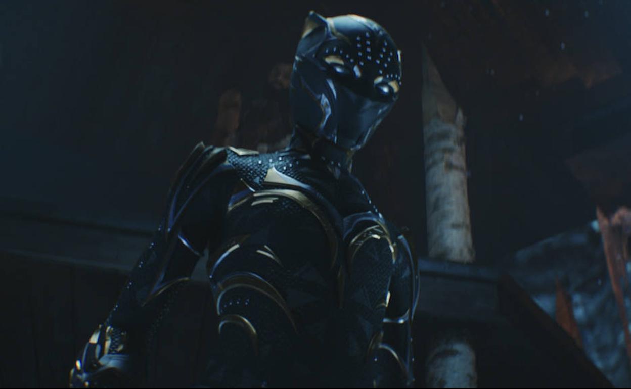 Uno de los fotogramas de 'Black Panther: Wakanda Forever'.