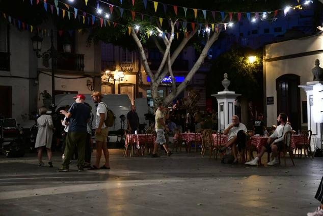 Fotos: Rodaje de la serie &#039;The Curse&#039; en Gran Canaria