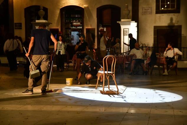 Fotos: Rodaje de la serie &#039;The Curse&#039; en Gran Canaria