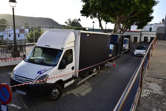 Fotos: Rodaje de la serie &#039;The Curse&#039; en Gran Canaria