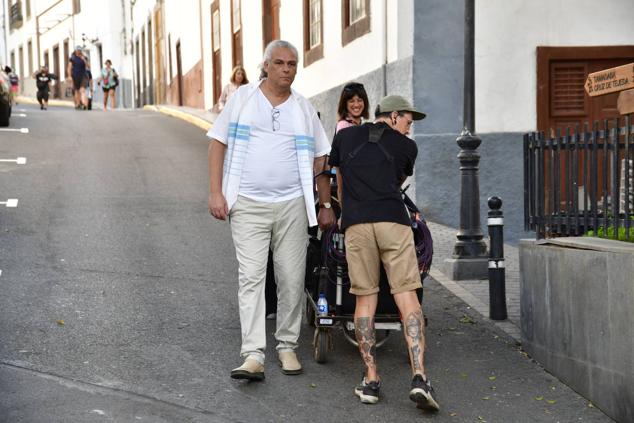 Fotos: Rodaje de la serie &#039;The Curse&#039; en Gran Canaria