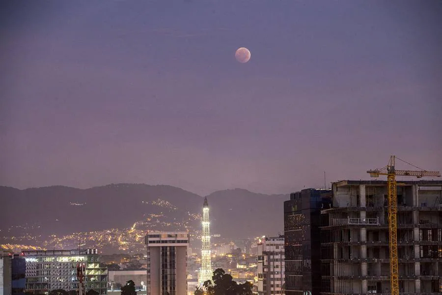 Imagen desde Guatemala. 