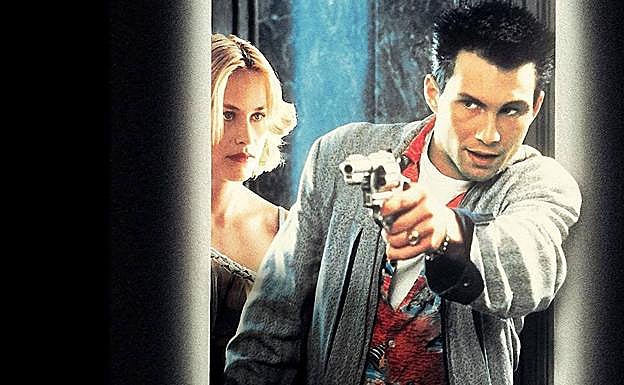 Patricia Arquette y Christian Slater, la pareja protagonista de la cinta. 