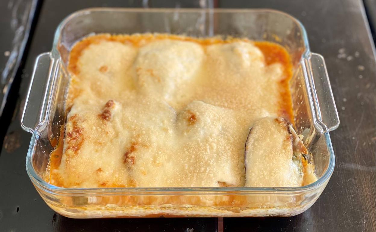 Foto final del plato. 