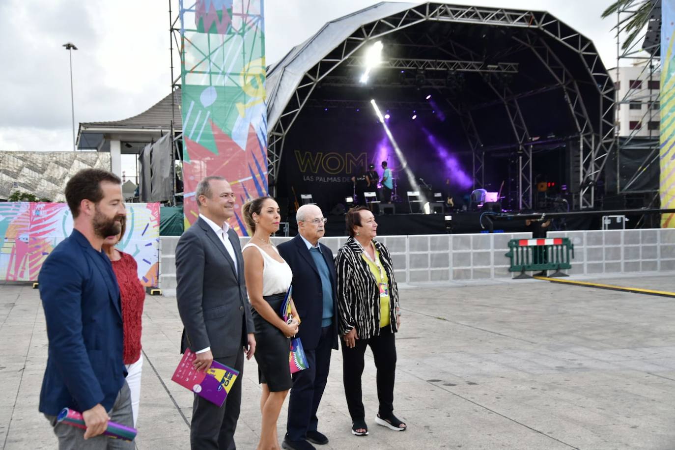Fotos: Presentación del Womad 2022