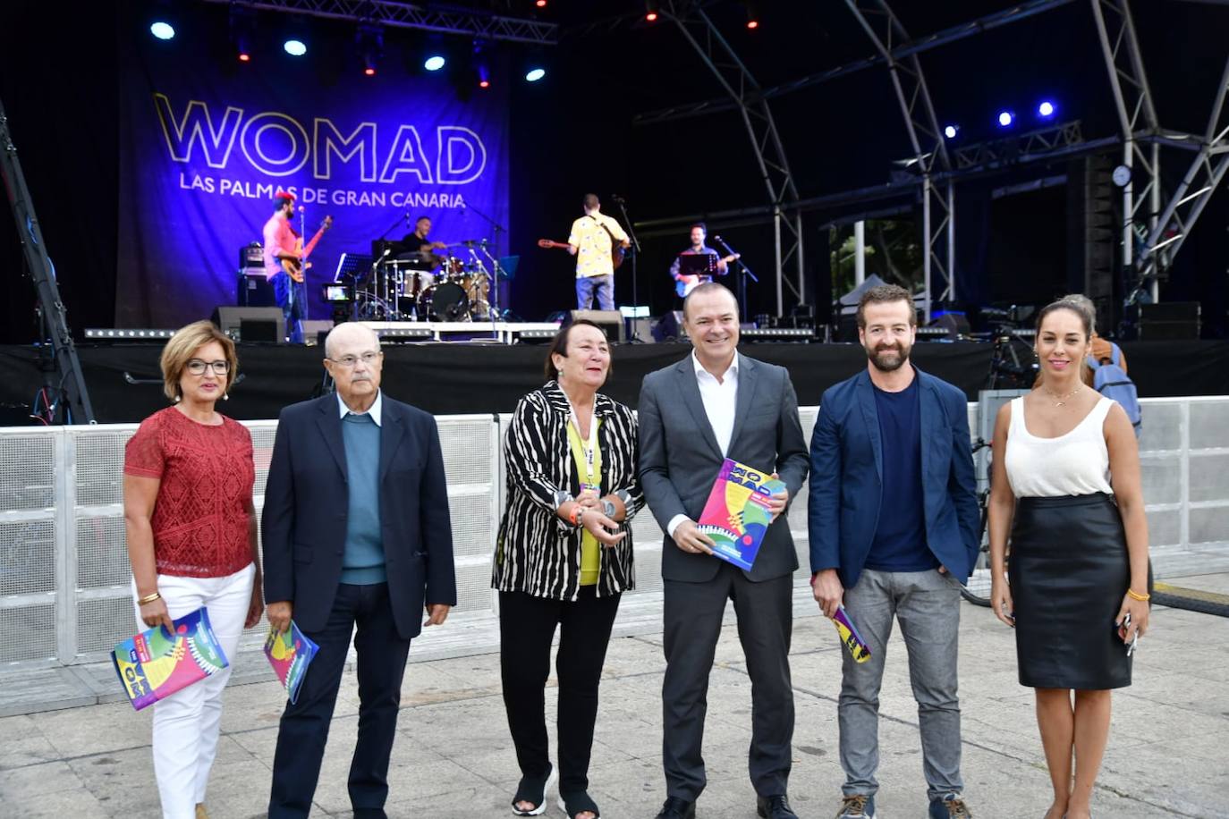 Fotos: Presentación del Womad 2022