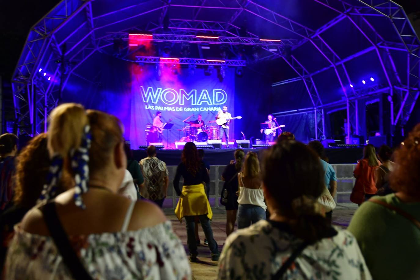 Fotos: Presentación del Womad 2022