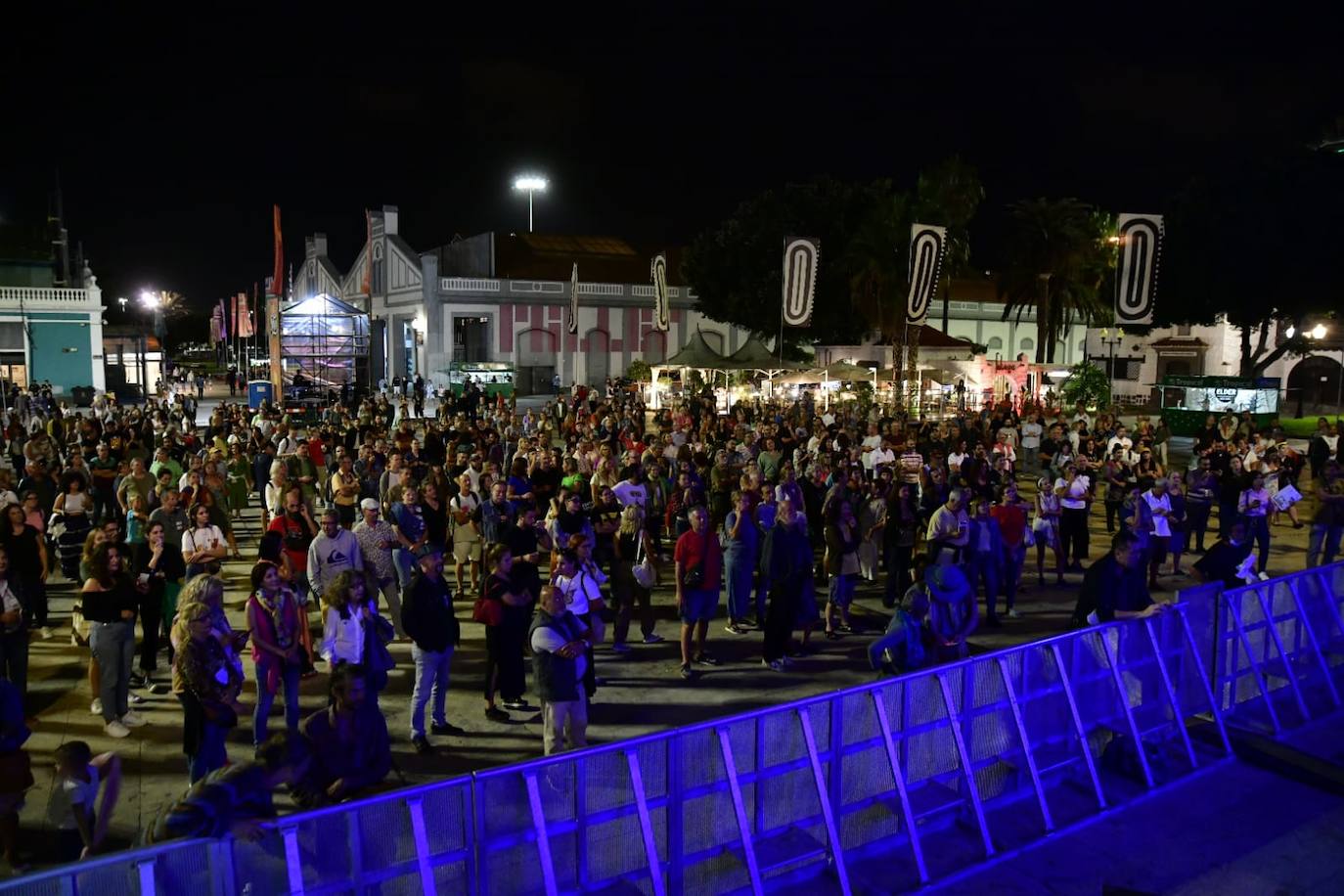 El público no se pierde esta cita tan importante para la cultura en la isla.