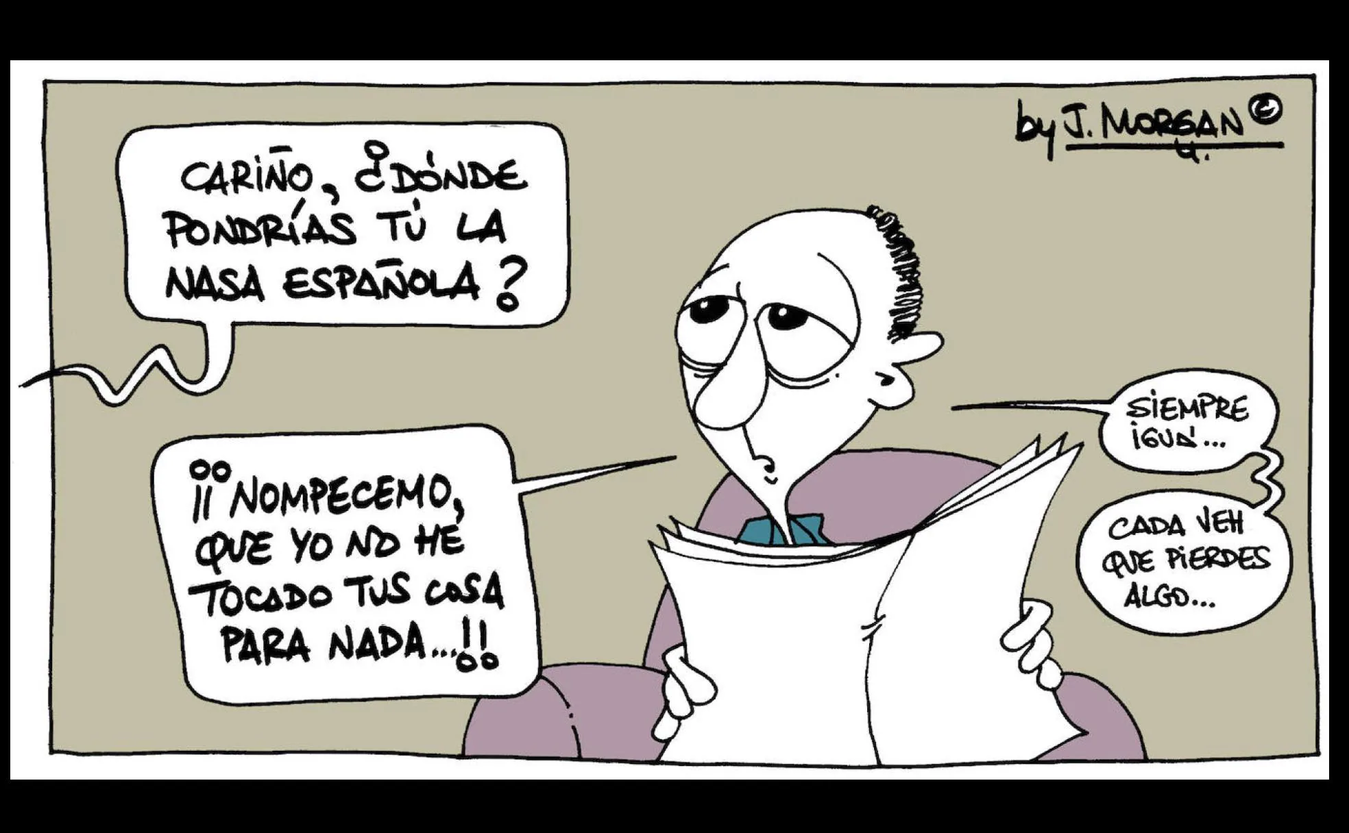 El humor de Morgan de este viernes 11 de noviembre