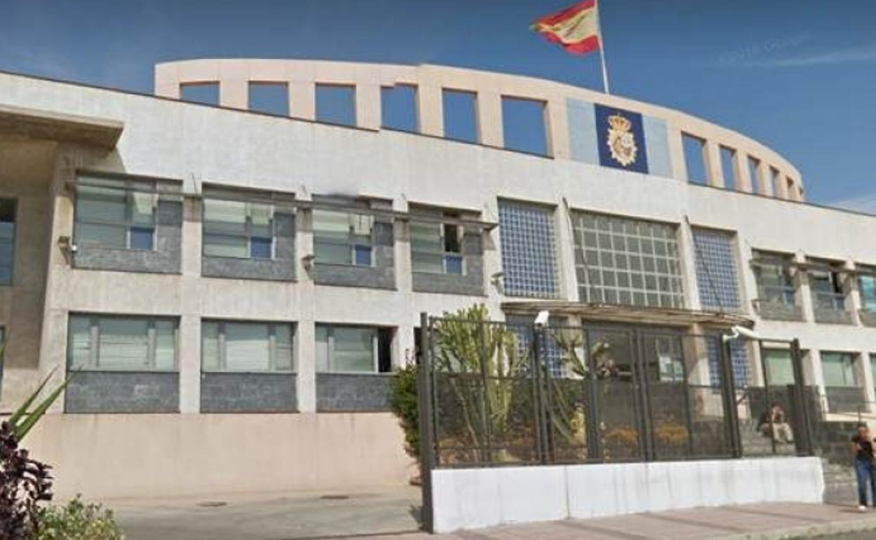 Comisaría de la Policía Nacional de Telde. 