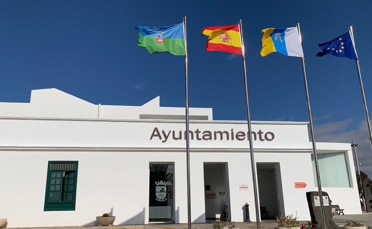 Ayuntamiento de Tías. 