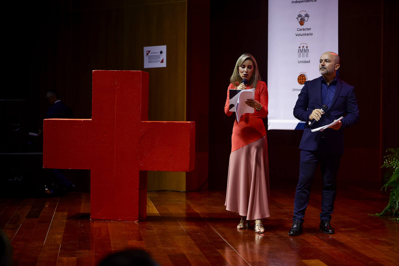 Fotos: Entrega de distinciones Cruz Roja 2022