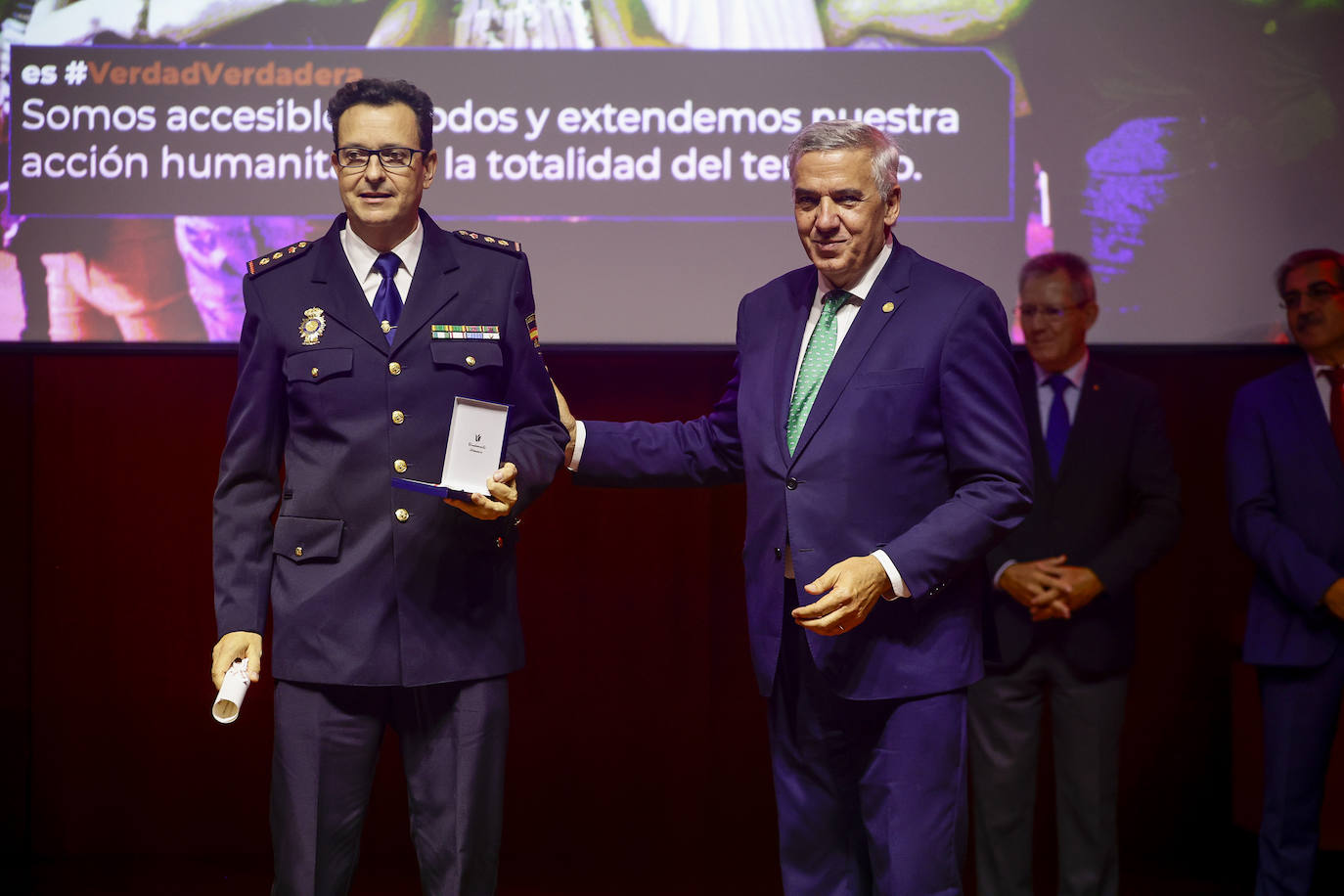 Fotos: Entrega de distinciones Cruz Roja 2022