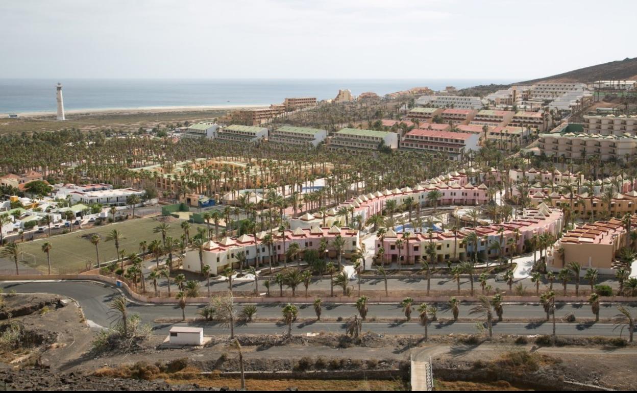 Imagen del complejo Stella Canaris en Fuerteventura, que ha sido objetivo de reforma con los incentivos regionales. 