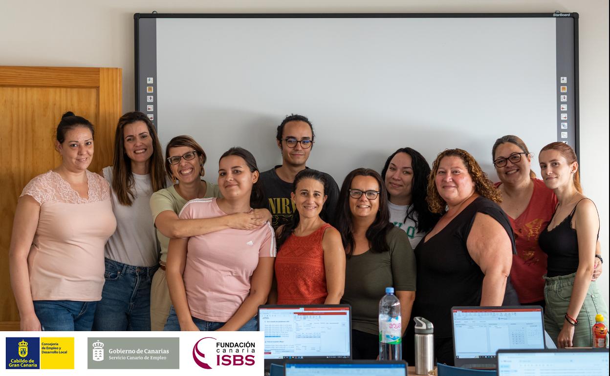 El Cabildo de Gran Canaria ofrecerá formación y orientación laboral a 15 personas a través de Forma-Orienta