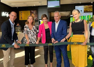Imagen secundaria 1 - McDonald&#039;s reafirma su avance con su tercer restaurante en Lanzarote